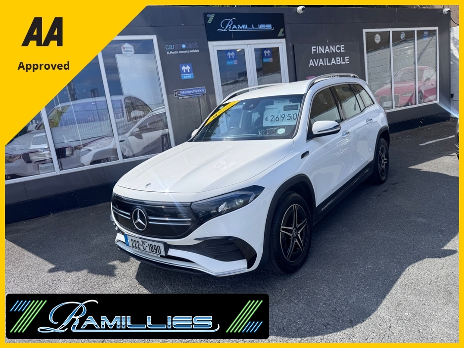 2022 Mercedes-Benz EQB