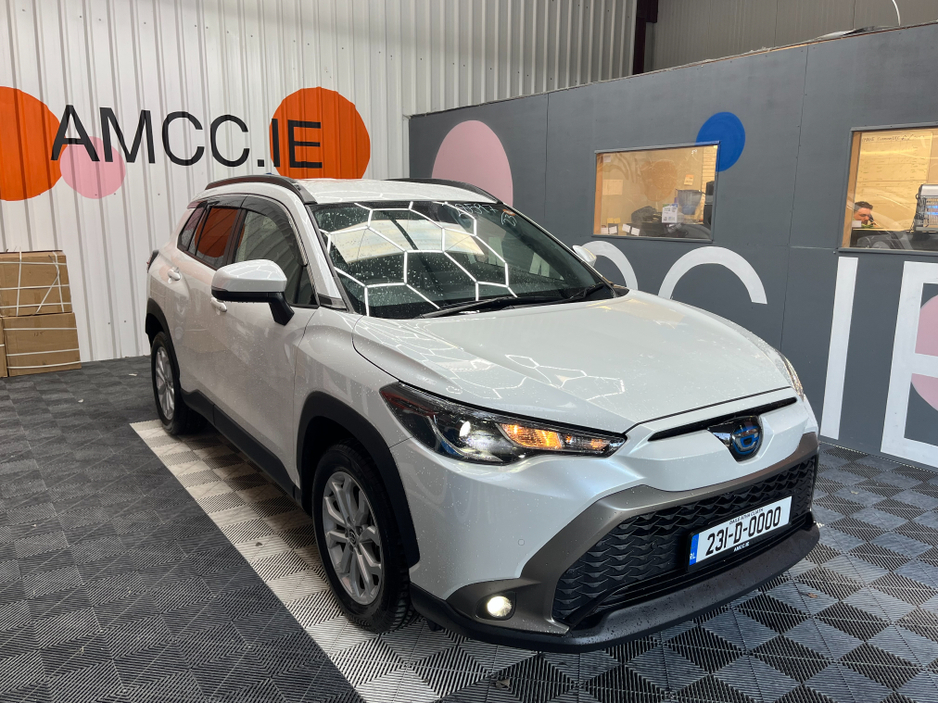 Used Toyota Corolla Cross 2023 in Dublin