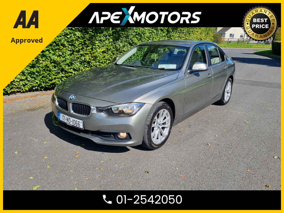 2017 BMW 3 Series 2.0L Diesel For Sale Images
