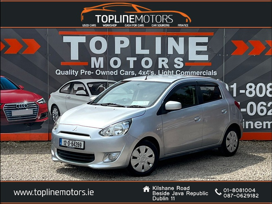 2012 Mitsubishi Mirage For Sale Images