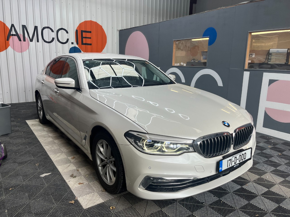 Used BMW 5 Series 2017 in Dublin