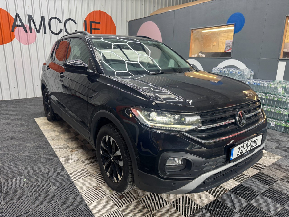 Used Volkswagen T-Cross 2022 in Dublin