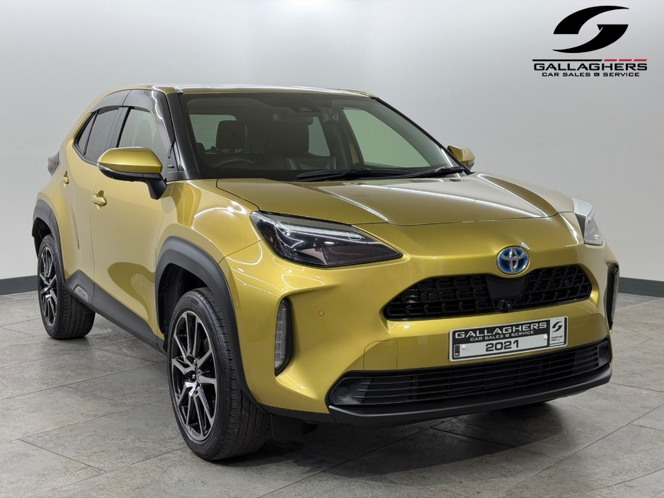 2021 Toyota Yaris Cross