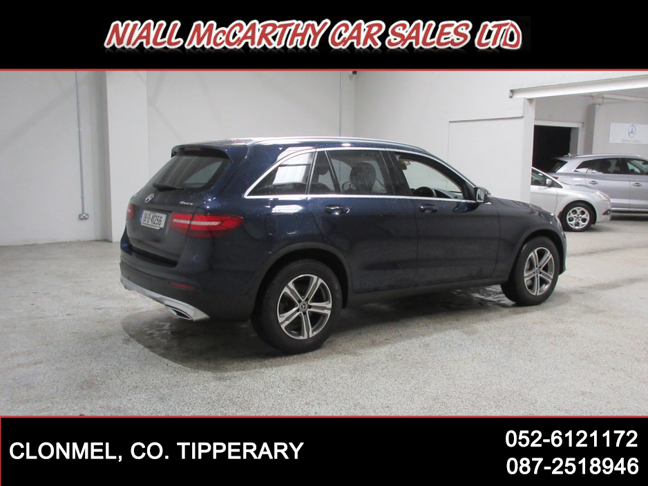 2019 Mercedes-Benz GLC Class 2.1L Diesel For Sale Images
