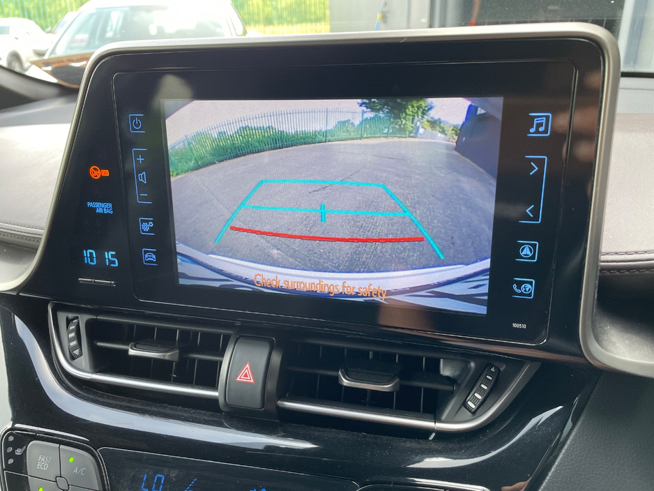 2018 Toyota C-HR 1.8L Petrol Hybrid For Sale Images