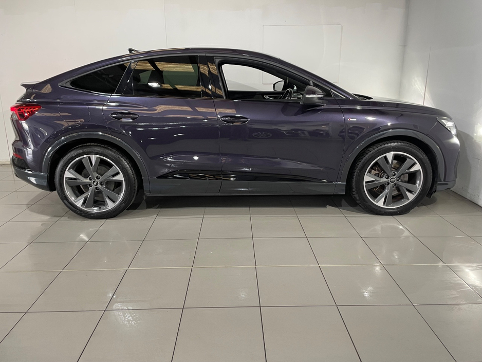 2023 Audi Q4 e-tron 0L Electric For Sale Images