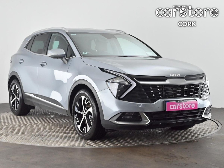Kia Sportage 1.6 CRDi SCR Diesel 115 hp K2 6MT