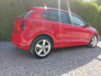 2017 VOLKSWAGEN POLO HIGH LINE 1.2 TSI AUTO CONTRASTING CHARCOAL LEATHER AND SUEDE INTERIOR PRIVACY GLASS CRUISE CONTROL AUTO HEADLIGTS REVERSE CAMERA JUST FULLY SERVICED 2 YEARS NCT ONE YEARS ROAD TAX