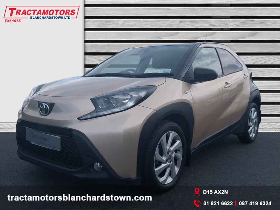 Used Toyota Aygo 2022 in Dublin
