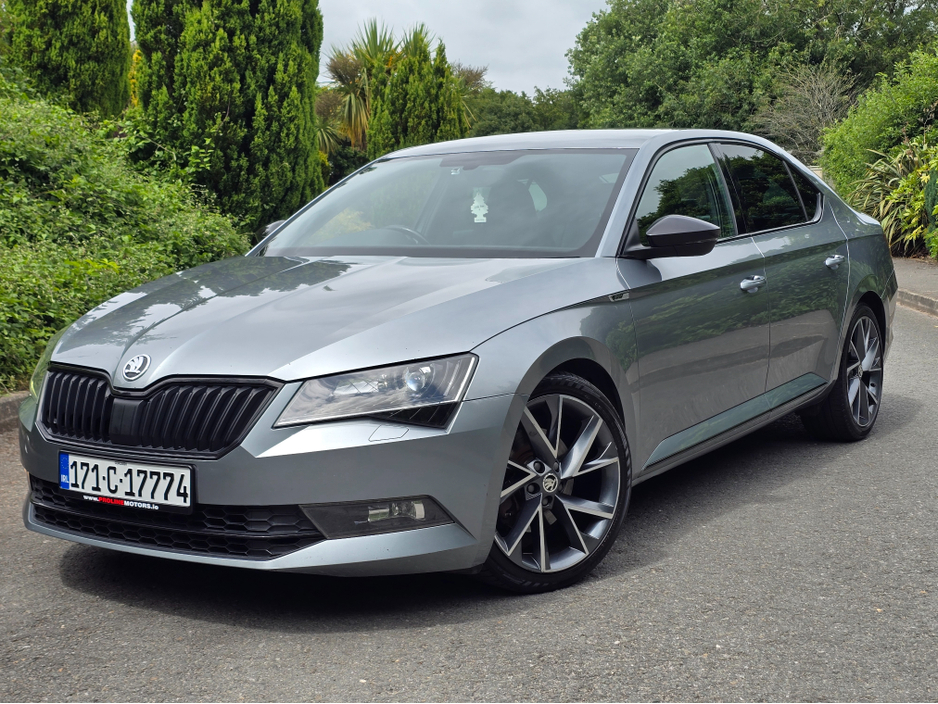 2017 Skoda Superb For Sale Images