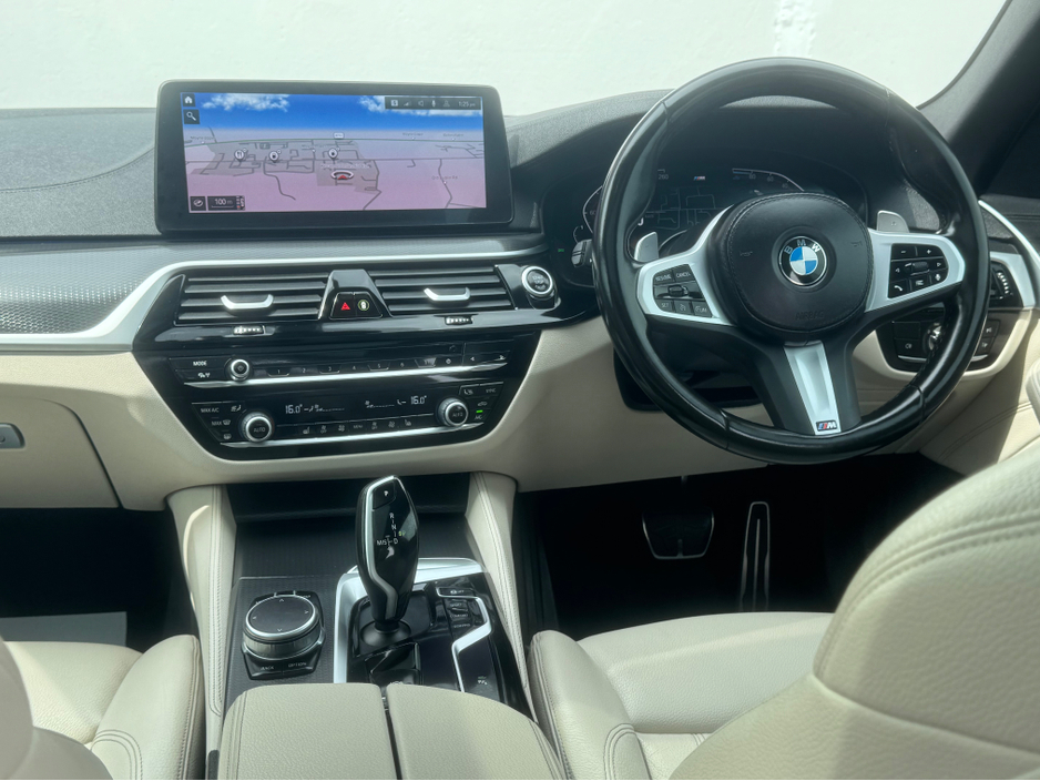 2023 BMW 5 Series 2.0L Diesel Hybrid For Sale Images