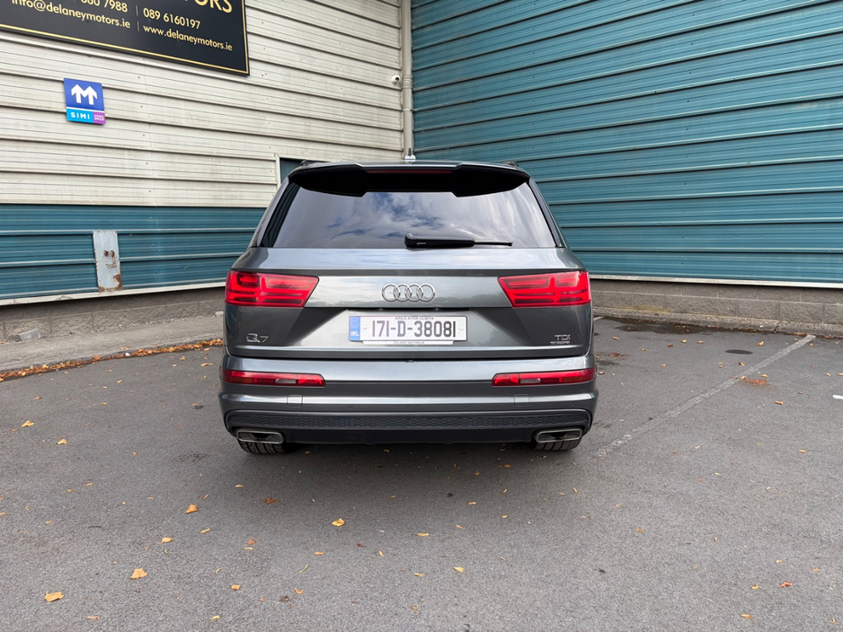 2017 Audi Q7 3L Diesel For Sale Images