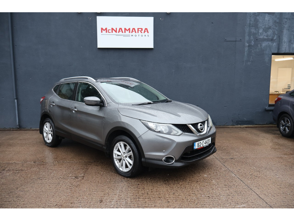 Used Nissan Qashqai 2016 in Cork