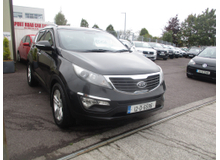 2012 Kia Sportage 1.7L Diesel For Sale Images