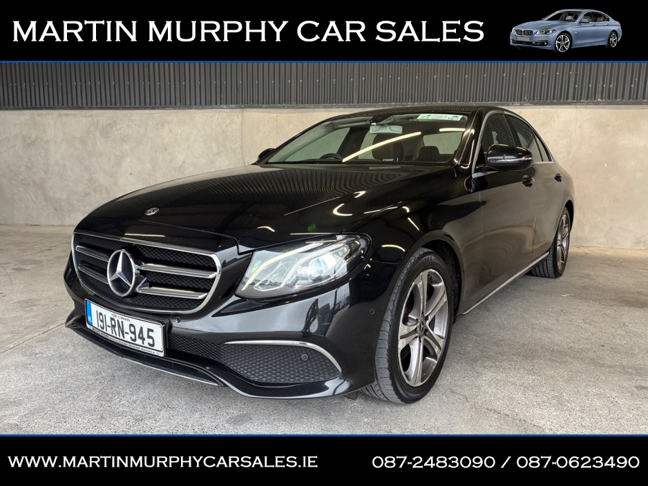 2019 Mercedes-Benz E Class 2L Diesel For Sale Images
