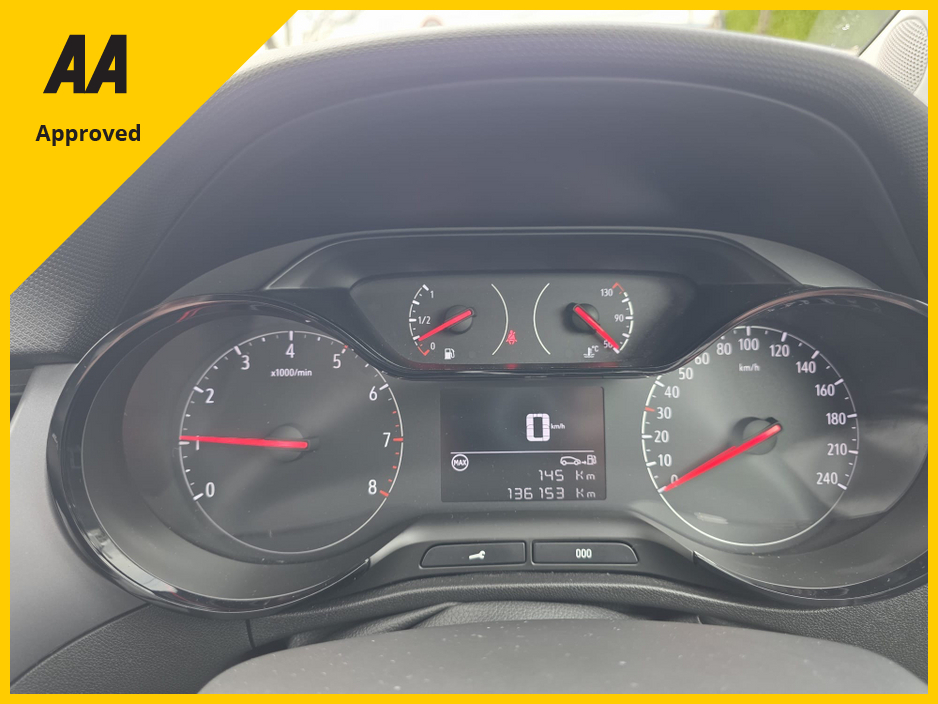 Opel Crossland X 2021 OPEL CROSSLAND X 1.2 PETROL NCT 03/28 1 OWNER — thumbnail 9