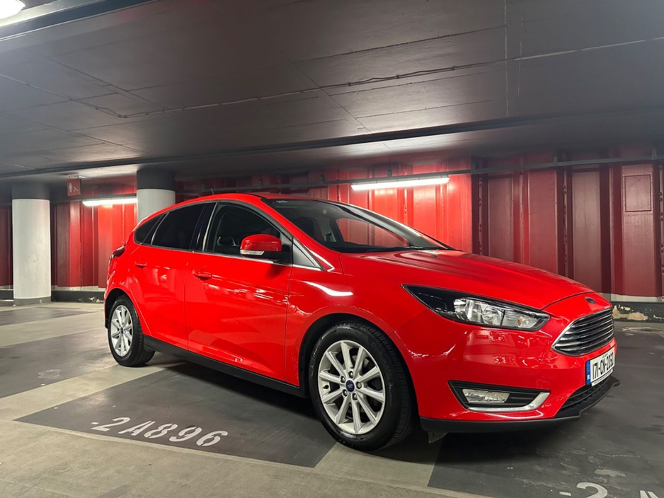 Ford Focus 1.5 Titanium Hatchback Diesel Manual (120bhp)