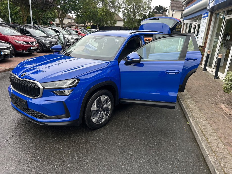 2024 Skoda Kodiaq 1.5L Petrol Plug-in Hybrid For Sale Images