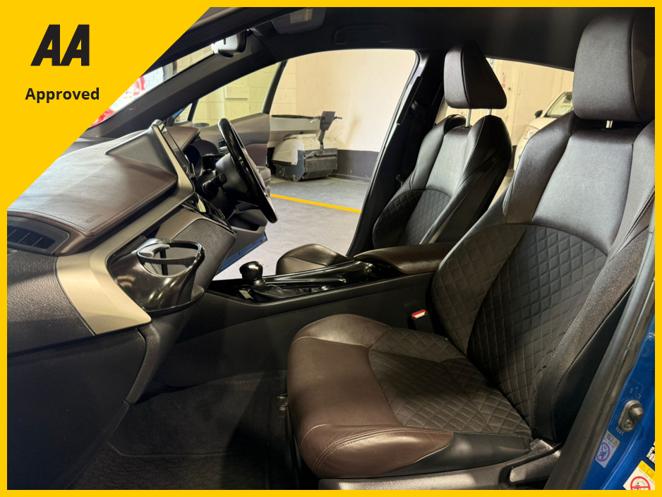 2018 Toyota C-HR 1.8L Petrol Hybrid For Sale Images