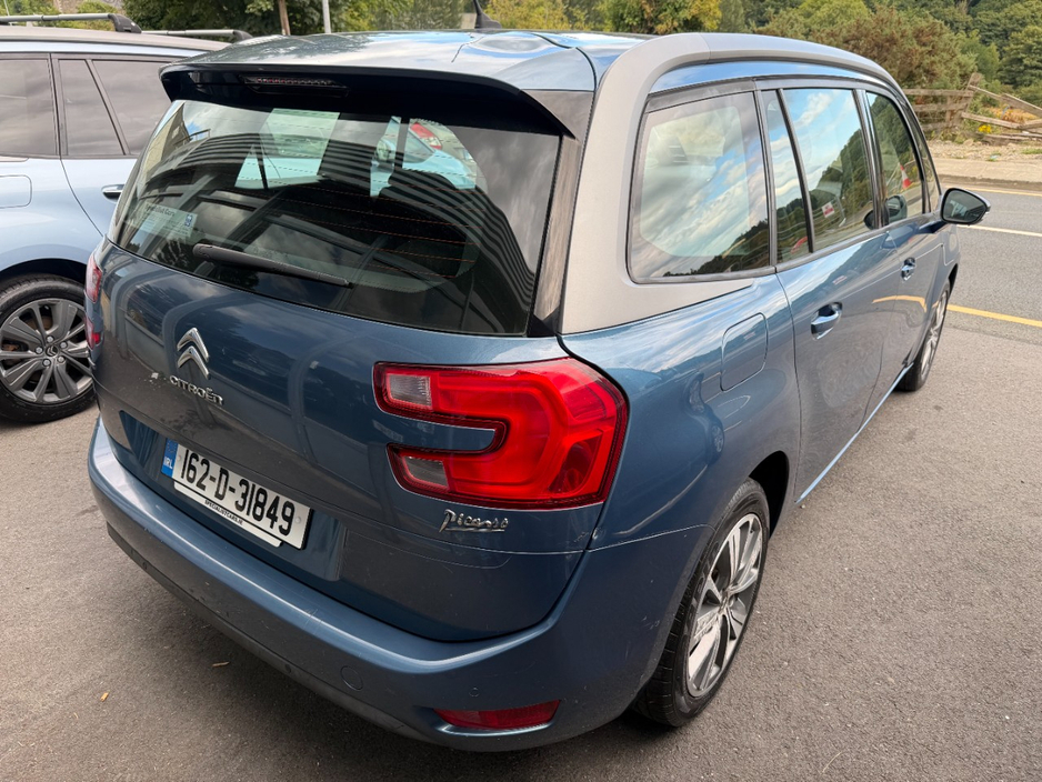 2016 Citroen C4 Picasso 1.6L Diesel For Sale Images