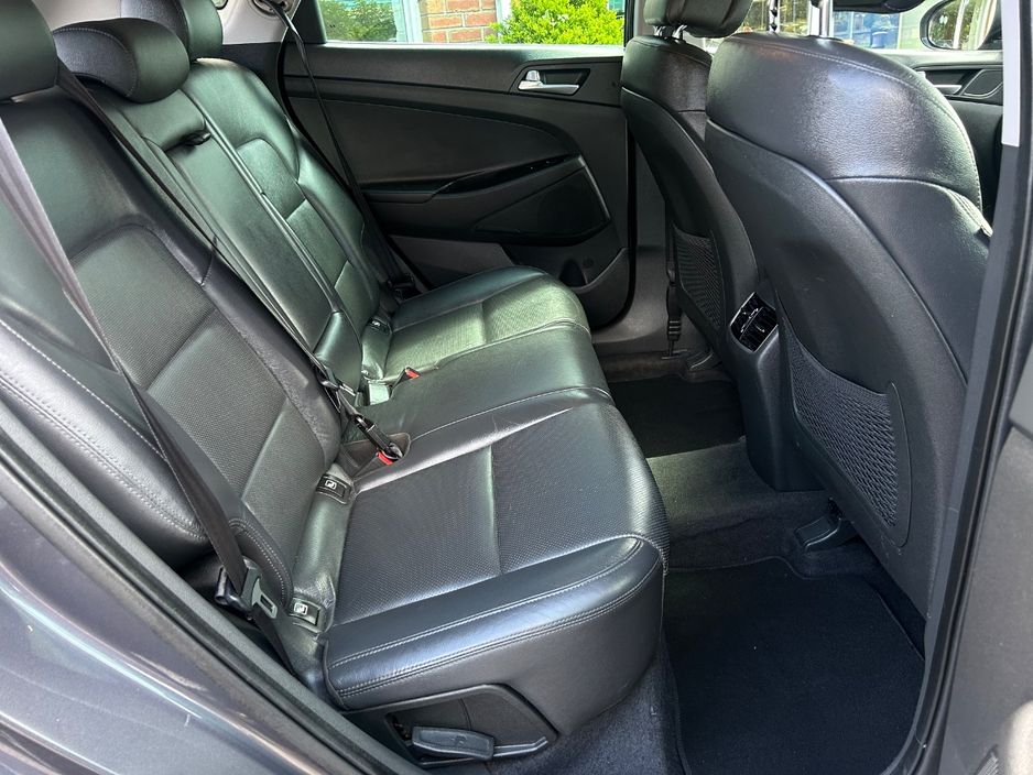 2018 Hyundai Tucson 1.7L Diesel For Sale Images