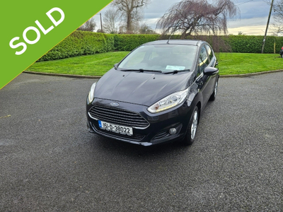  2015 Ford Fiesta
