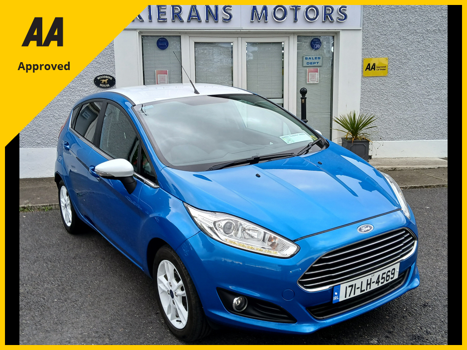 2017 Ford Fiesta 1.2L Petrol For Sale Images