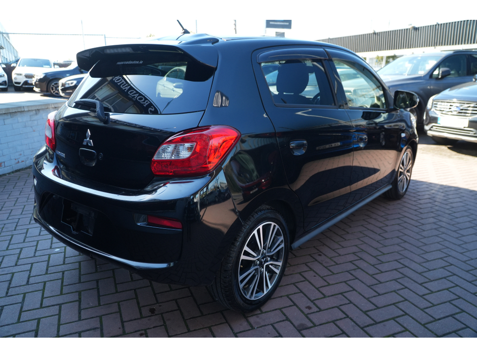Mitsubishi Mirage 1.2 SPORT 5DR HATCHBACK AUTOMATIC//  ONLY 89000 KMS // IMMACULATE CONDITION//ONE OWNER CAR//BUY WITH CONFIDENCE AA AND SIMI APPROVED DEALER 2026 // FINANCE ARRANGED // ALL TRADE INS WELCOME // — thumbnail 4
