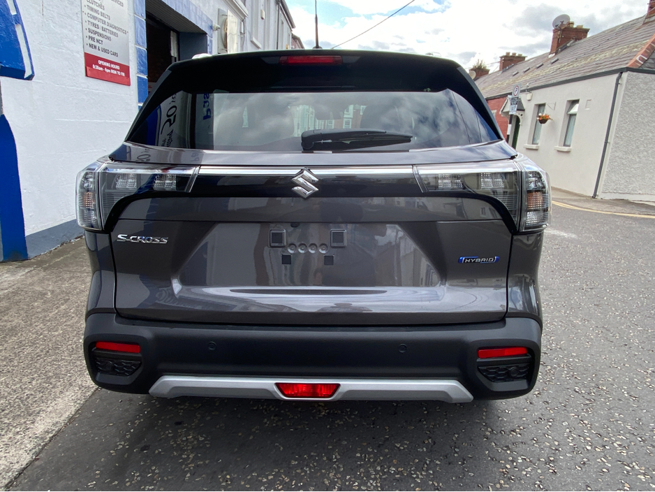 2025 Suzuki S-CROSS 1.5L Petrol Hybrid For Sale Images