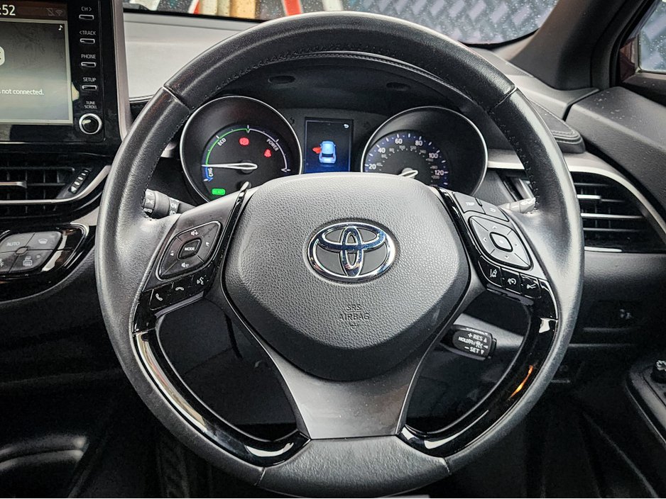 2023 Toyota C-HR 1.8L Petrol Hybrid For Sale Images