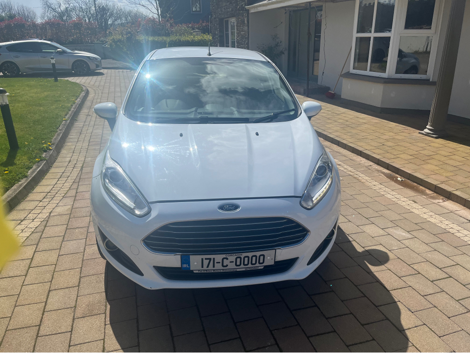 2017 Ford Fiesta 1.2L Petrol For Sale Images