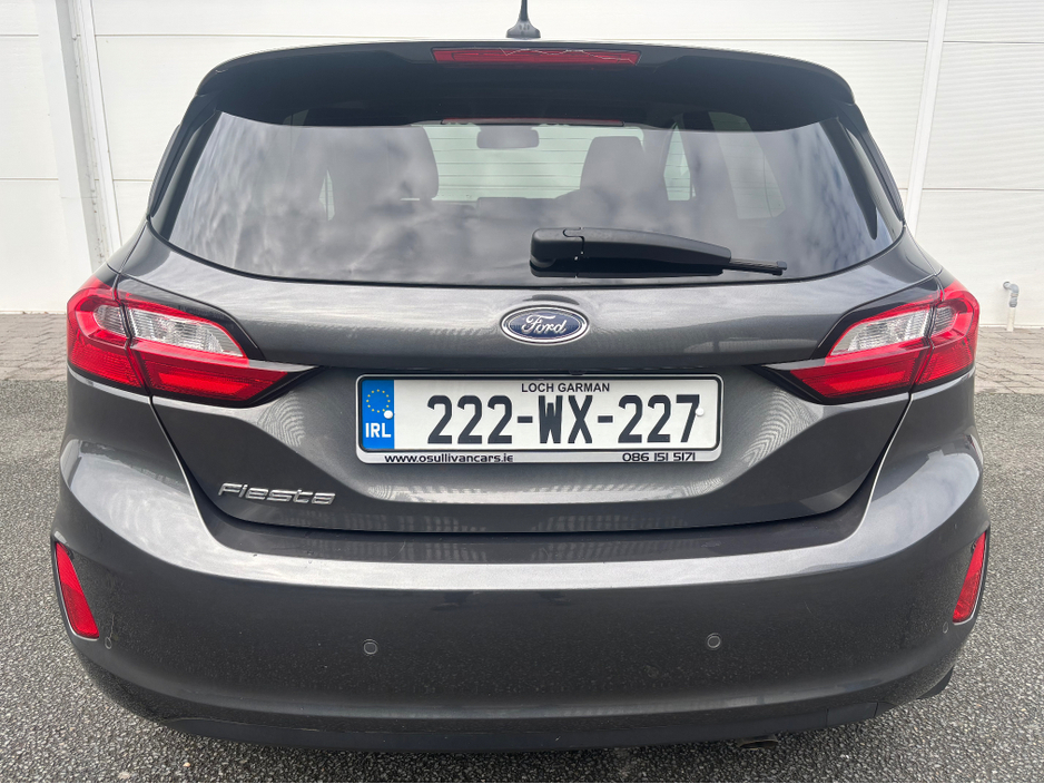 2022 Ford Fiesta 1L Petrol For Sale Images