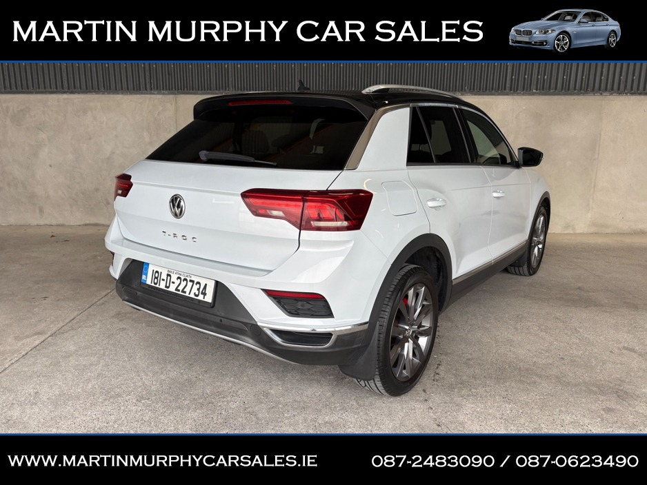 2018 Volkswagen T-Roc 1.5L Petrol For Sale Images