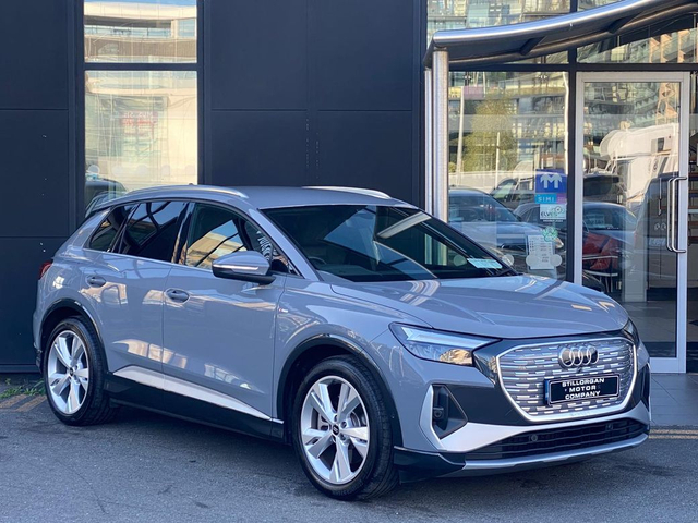 2023 AUDI Q4 E-TRON 40 S-Line Auto EV