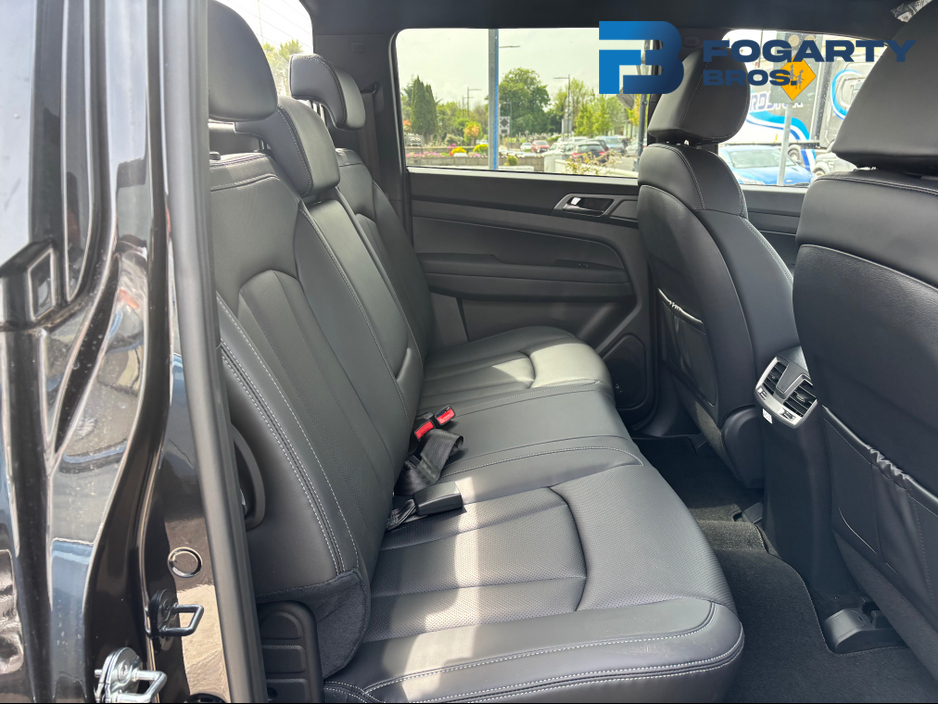 2026 KGM Musso 2.2L Diesel For Sale Images