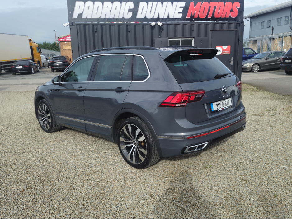 2021 Volkswagen Tiguan 2L Diesel For Sale Images