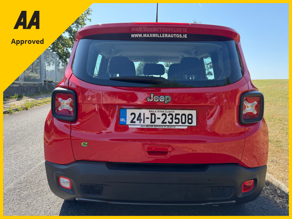 2024 Jeep Renegade 1.5L Petrol Hybrid For Sale Images