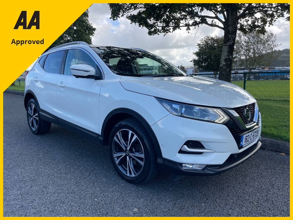 Used Nissan Qashqai 2018 in Cork