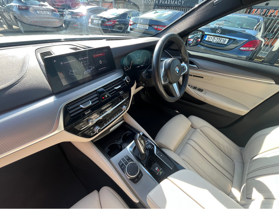 2018 BMW 5 Series 2.0L Hybrid For Sale Images