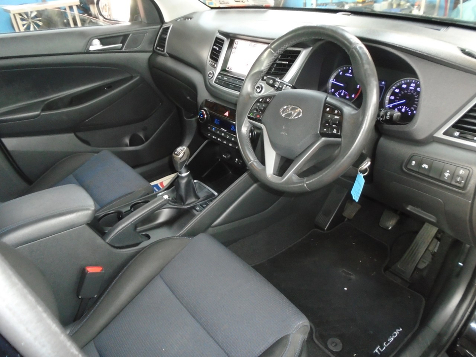 2016 Hyundai Tucson 1.7L Diesel For Sale Images
