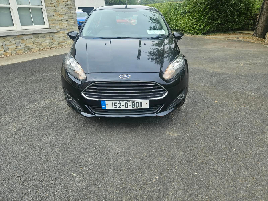 2015 Ford Fiesta 1.2L Petrol For Sale Images