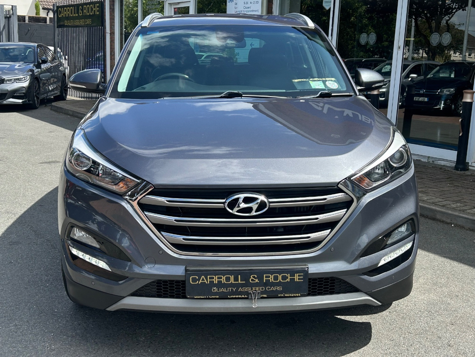 2018 Hyundai Tucson 1.7L Diesel For Sale Images