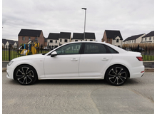 Audi A4 2.0 TDI S LINE ULTRA 190PS 4 4DR