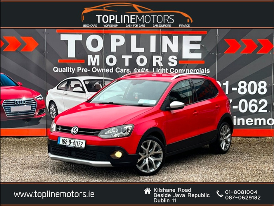 Volkswagen Polo ///1.2TSI  POLO CROSS//COMFORTLINE SEATS//AUTO//LOW KMS///
