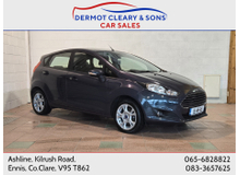 2015 Ford Fiesta 1.2L Petrol For Sale Images