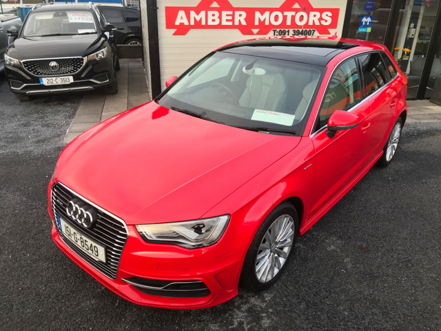 2015 AUDI A3 E-TRON S-A SPORTBACK