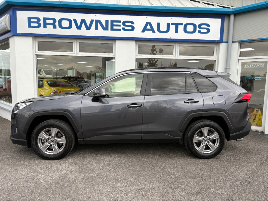 2022 Toyota Rav4 2.5L Hybrid For Sale Images