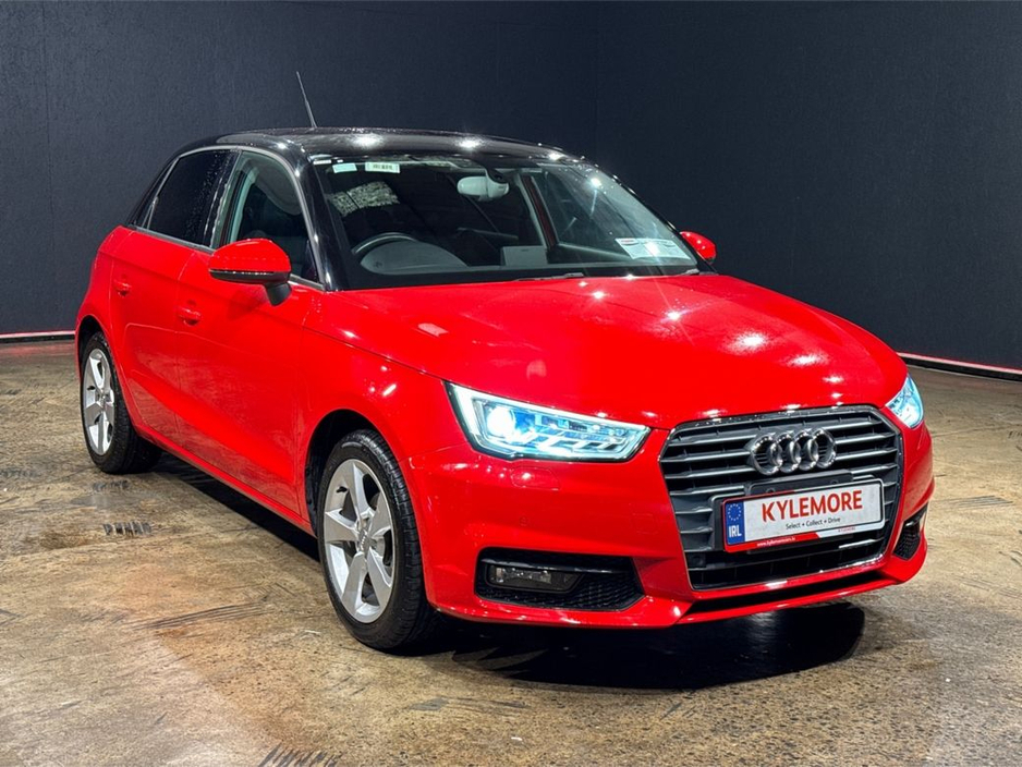 Audi A1 1.0 - AUTOMATIC - ALLOY WHEELS - HEATING / AC CONTROLS - FRONT/REAR PARKING AID - MULTI FUNCTION STEERING WHEEL — thumbnail 9