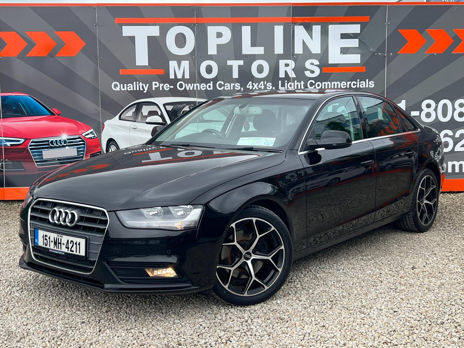 2015 Audi A4 2.0L Diesel For Sale Images