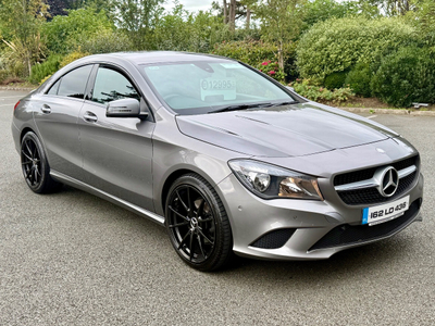  2016 Mercedes-Benz CLA Class